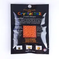 Гідрогель декоративний аналог orbeez орбіз (помаранчевий)