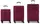 Чемодан Gabol Zambia (L) Burgundy (113447-026)