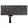 Клавиатура для ноутбука ASUS Eee PC 1011CX, 1015BX, черный, без фрейма
