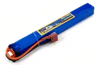 Аккумулятор для страйкбола Giant Power (Dinogy) Li-Pol 1500 мАч 11.1 В 167x19x20 мм T-Plug 25C