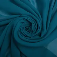 Ткань плательная шифон Sheila мор бриз