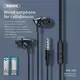 Наушники REMAX with mic Wired Earphone RW-106 HD Mic