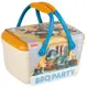 Игрушечная детская кухня Vanyeh 13M02 плита/чемодан
