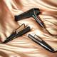 Выпрямитель для волос Remington PROluxe Midnight Wide Plate Straightener S9150B черный