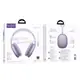 Беспроводные наушники Hoco Pro Max W65 Plus ANC (Фиолетовый)