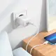 Адаптер сетевой HOCO Type-C to Lightning Cable Leader dual port(2C) charger C108A |2Type-C, 35W/3A, PD/QC|