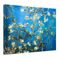 Картина на холсте Цветущие ветки миндаля 45x65 см (H4565_ISK003)
