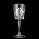 Набор для вина и воды "СЕНАТОР" Boss Crystal, 6 бокалов, платина, серебро, золото, хрусталь