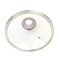 Крышка стеклянная Kamille KM-0823GR 22 см