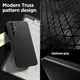 Чехол Spigen для Samsung Galaxy A55 5G - Liquid Air, Matte Black (ACS07526)