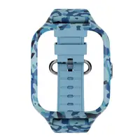 Корпус із ремінцем MYOX MX-72BLW камуфляж блакитний