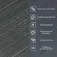 Самоклеящаяся виниловая плитка в рулоне 0,6*3m*2мм Мат SW-00002031