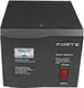 Стабилизатор напряжения Forte MAX-500VA черный