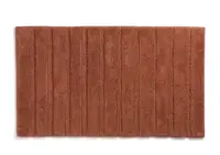 Килимок для ванної кімнати Kela Megan 23590 100х60х1.6 см теракотовий