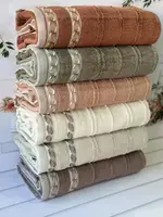 Saika рушники 50х90см., 6 шт/уп. Sikel Туреччина