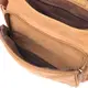 Функциональная мужская сумка с клапаном из текстиля 21249 Vintage Коричневая