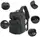 Рюкзак тактический через плечо Eagle M04B Oxford 600D 20л Black