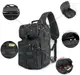 Рюкзак тактический через плечо Eagle M04B Oxford 600D 20л Black