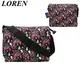 Сумка почтальонка Loren TN-3029 9015 разноцветная