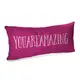 Подушка для дивана бархатная Youareamazing 50x24 см (52BP_17L014)