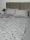 Постельное белье полуторное с летним одеялом из муслина Koloco Print 8 21356 150х200 см