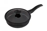 Сковорода универсальная Lessner Black Pro New 88374-24 24 см