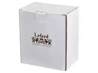 Чашка з блюдцем Lefard Золотий птах 264-639 400 мл