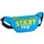 Сумка на пояс бананка Bumbag Start now 27x16 см (BB_22S013_ZHL)