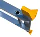 Лестница алюминиевая MASTERTOOL 3-х секционная, 3х9 ступеней, h=6200 мм (79-1309)