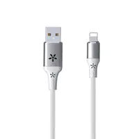 Кабель USB Lightning EL Luminous Sound-Activated Remax RC-133i-White