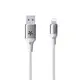 Кабель USB Lightning EL Luminous Sound-Activated Remax RC-133i-White