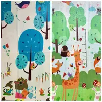 Ігровий термо килимок "Animals" 2-х сторонній 180х120х0.8 см, в сумці. (109950)