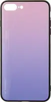 Чехол-накладка TOTO Gradient Glass Case Apple iPhone 7 Plus/8 Plus Pink