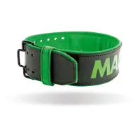 Пояс для тяжелой атлетики MAD MAX MFB 302, Black/Green M