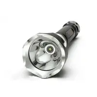 Фонарь подводный X-Balog 2803-T6 2х18650 Черный