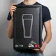 Рамка копилка "Beer" для крышек, Черный