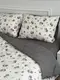 Постельное белье семейное Dushka Home Муслин 21739 160х215х2 см