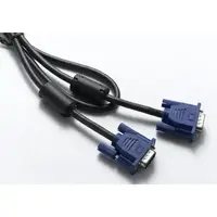 Кабель VGA тато VGA папа 2 фериту 10м 10м шнур