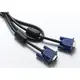 Кабель VGA папа VGA папа 2 феррита 10м 10m шнур