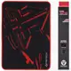 Игровой коврик FANTECH Sven MP25 Black для мыши матовая поверхность для игр геймера текстурированная ткань