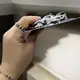 Машина металлическая Deli "Urban cars" (белая)