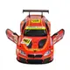 Машинка металлическая "Автопром. BMW M6 GT3"
