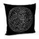 Подушка диванная с бархата Space 45x45 см (45BP_UNI018)