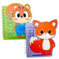 Блокнот на пружине "Космос" 12x12 см, 60 л (микс видов)