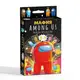 Уценка. Набор с карточками для игры "Мафия: Among Us"  - порвана коробка