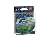 Шнур Flagмan PE Hybrid F4 FEEDER 150м / 0.14мм / 7.7kg мossGreen 29150-014