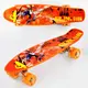 Скейт Пенни борд Best Board со светящимися PU колёсами Move Together (74537)