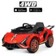 Детская Машина Электромобиль Bambi M 4637EBLR-3 
красный
