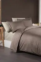 Турецкое Постельное Белье La Romano Premium Satin 300TC Ruth Wooden 200х220см