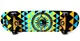 Скейтборд "Fish". Skateboard Eye DMF